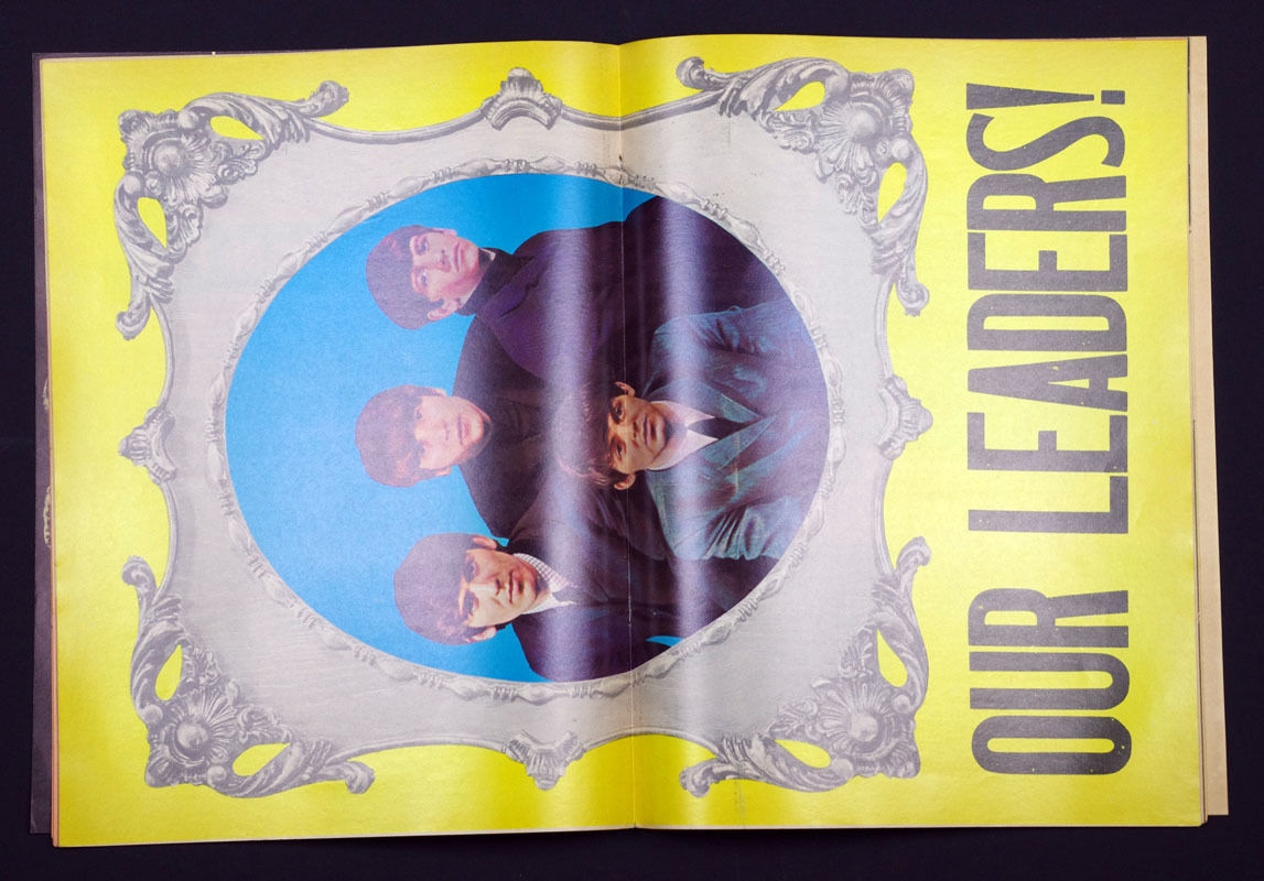The Beatles Magazine 1964 BEATLE FUN KIT vintage collectible