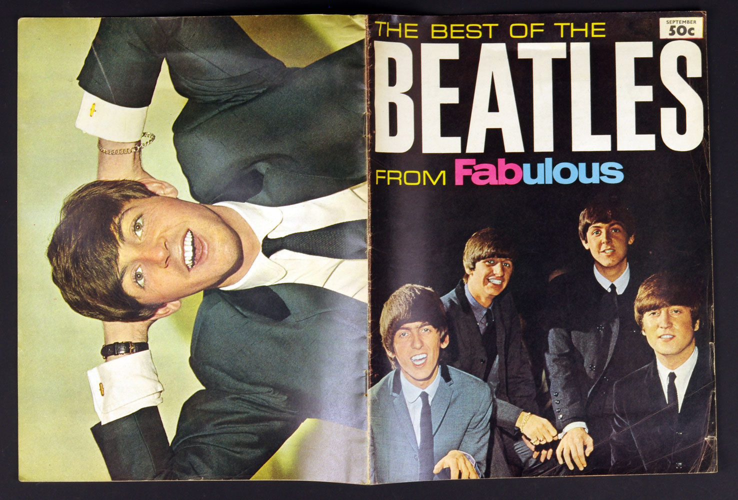 The Beatles Book The Best Of The Beatles From Fabulous 1964 Sep