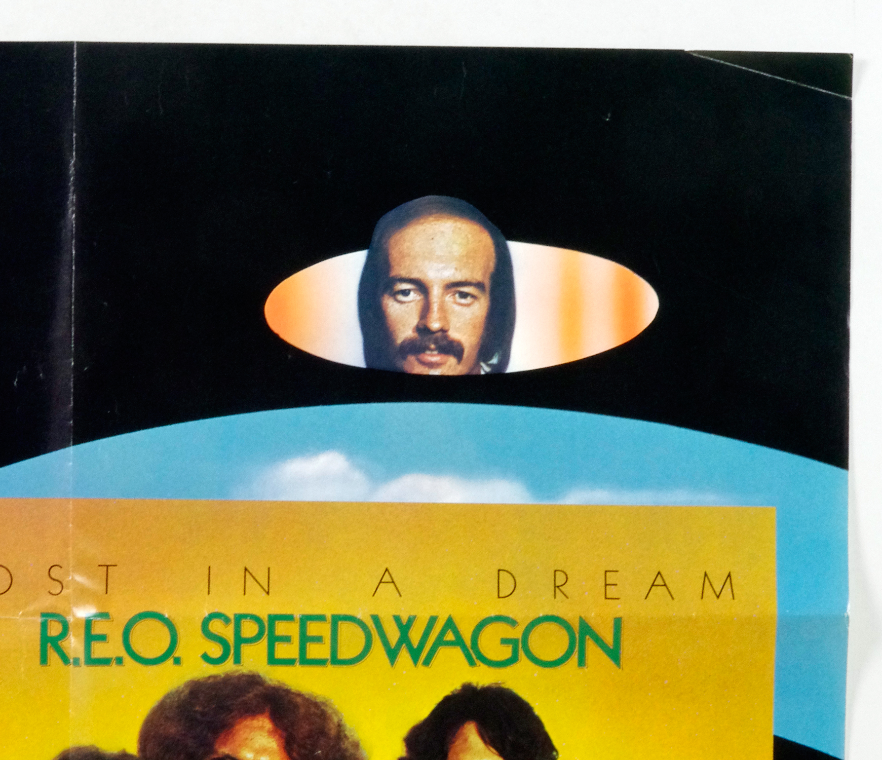 REO Speedwagon Poster 1974 Lost In A Dream Album Promo 22 x 33