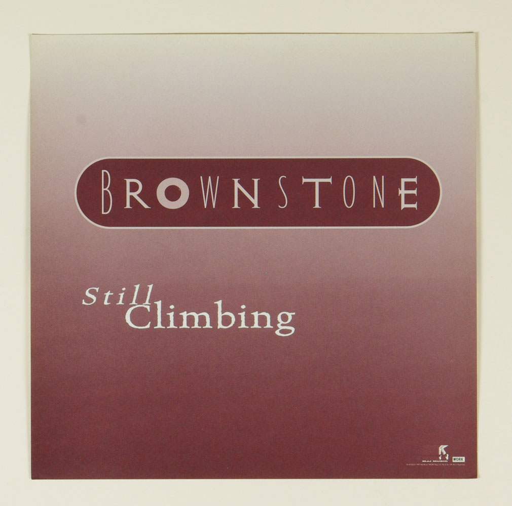 Brownstone Poster Flat Still Climbing 1997 Album Promotion 12 x 12