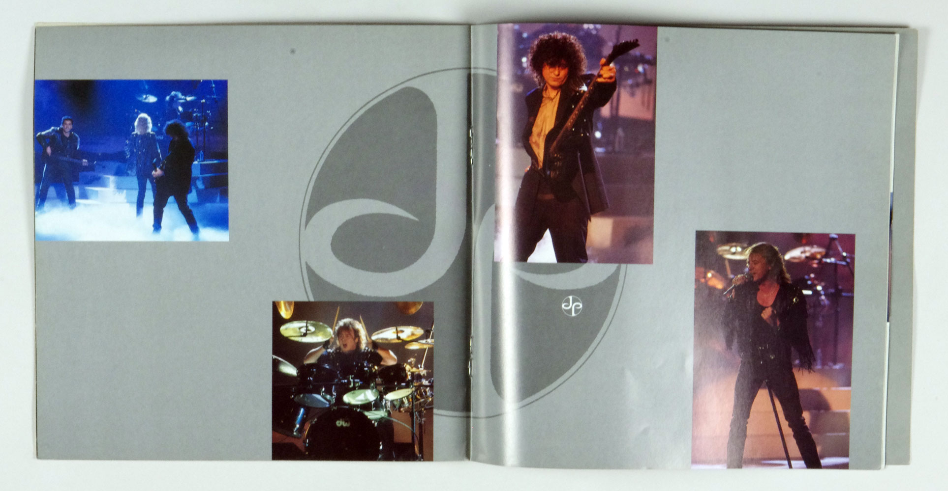 Jimmy Page 1988 OUTRIDER Tour Program Book