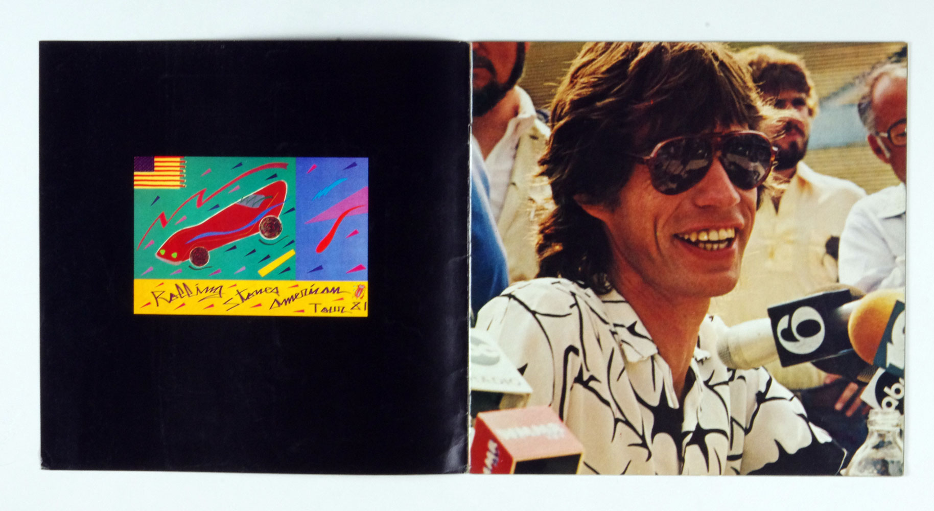 The Rolling Stones 1981 Tattoo You Tour Program Book