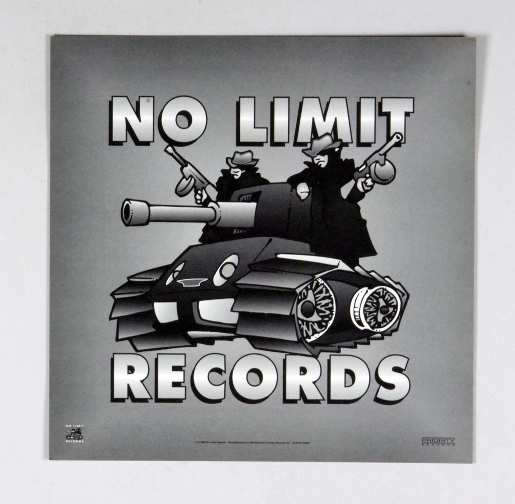 Master P Poster Flat 1999 Only God Can Judge Me Album Promo 12 x 12 