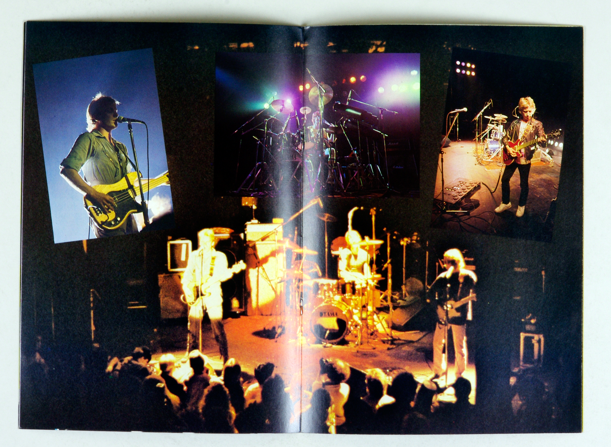 The Police Program Book 1979 Reggatta De Blanc Tour