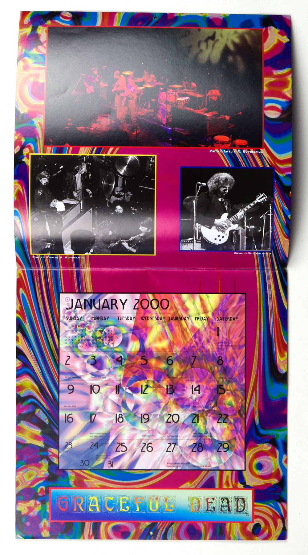 Grateful Dead Calendar FY 2000 Retrospective