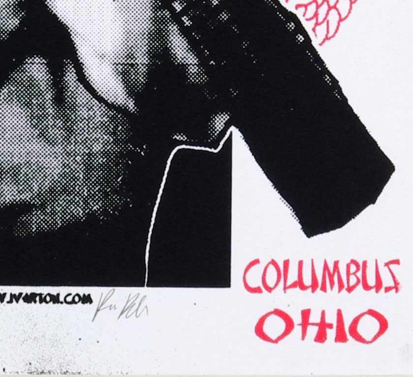 The Dirtbombs Poster 2008 May 25 Columbus OH Ivarton Signed Numbered