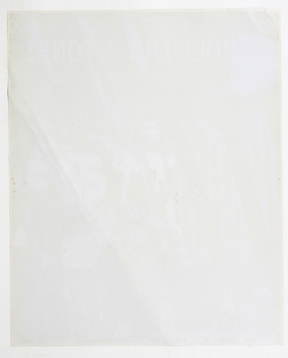 The Rolling Stones Poster 20th Anniversary Promotion 1962 1982