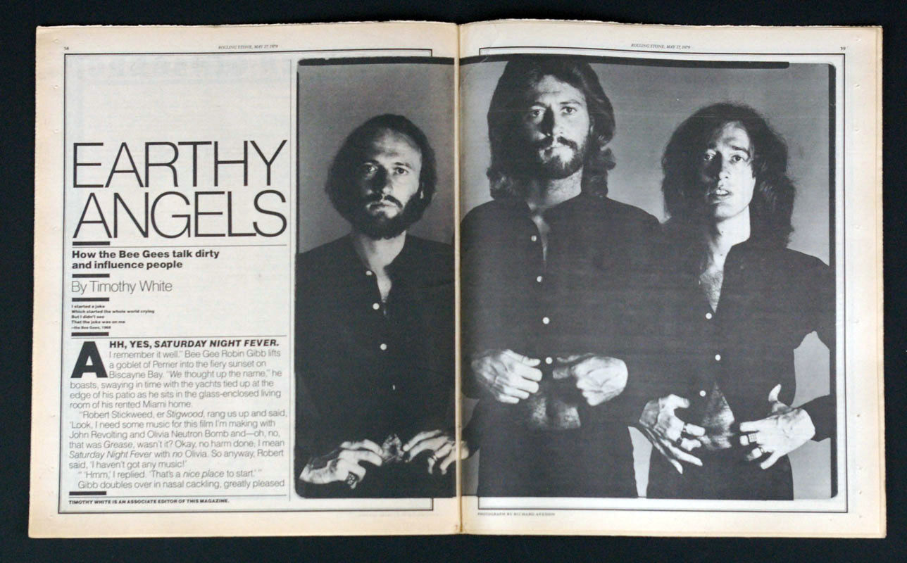 Rolling Stone Magazine Back Issue 1979 May 17 No. 291 Bee Gees