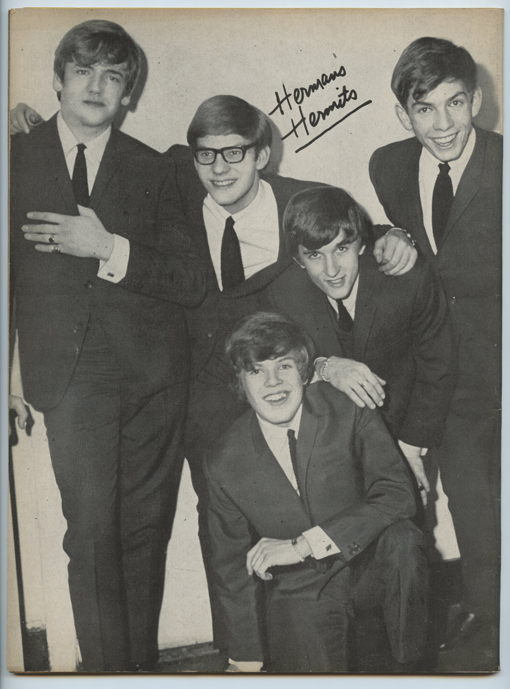 The Beatles Magazine Back Issue Teen LIFE 1965 Oct