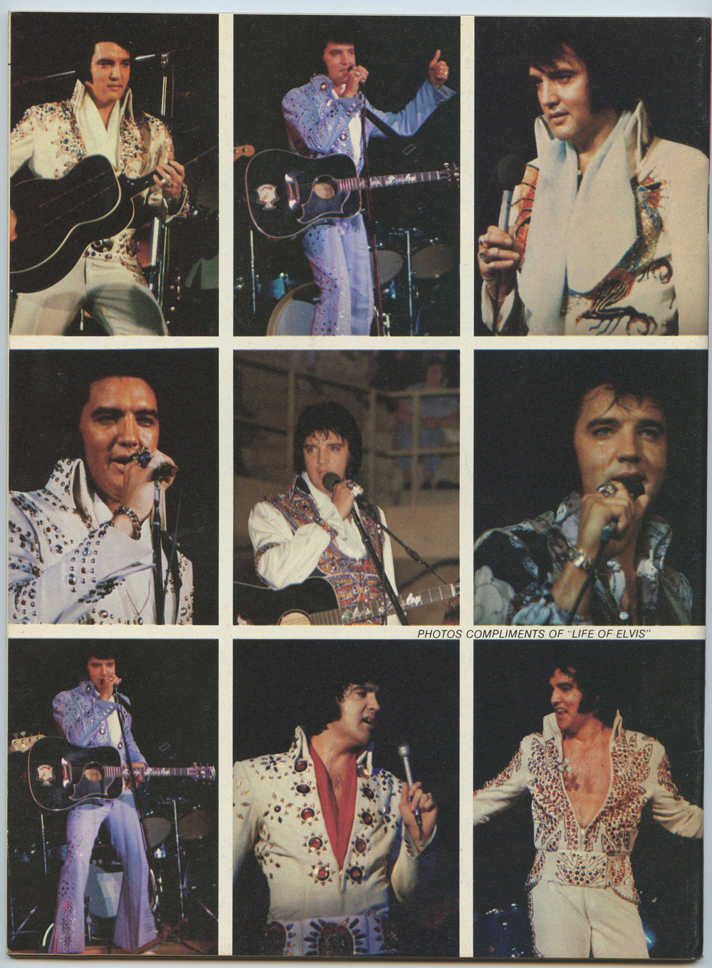 Elvis Presley Magazine Back Issue 1979 Modern Screen Presents