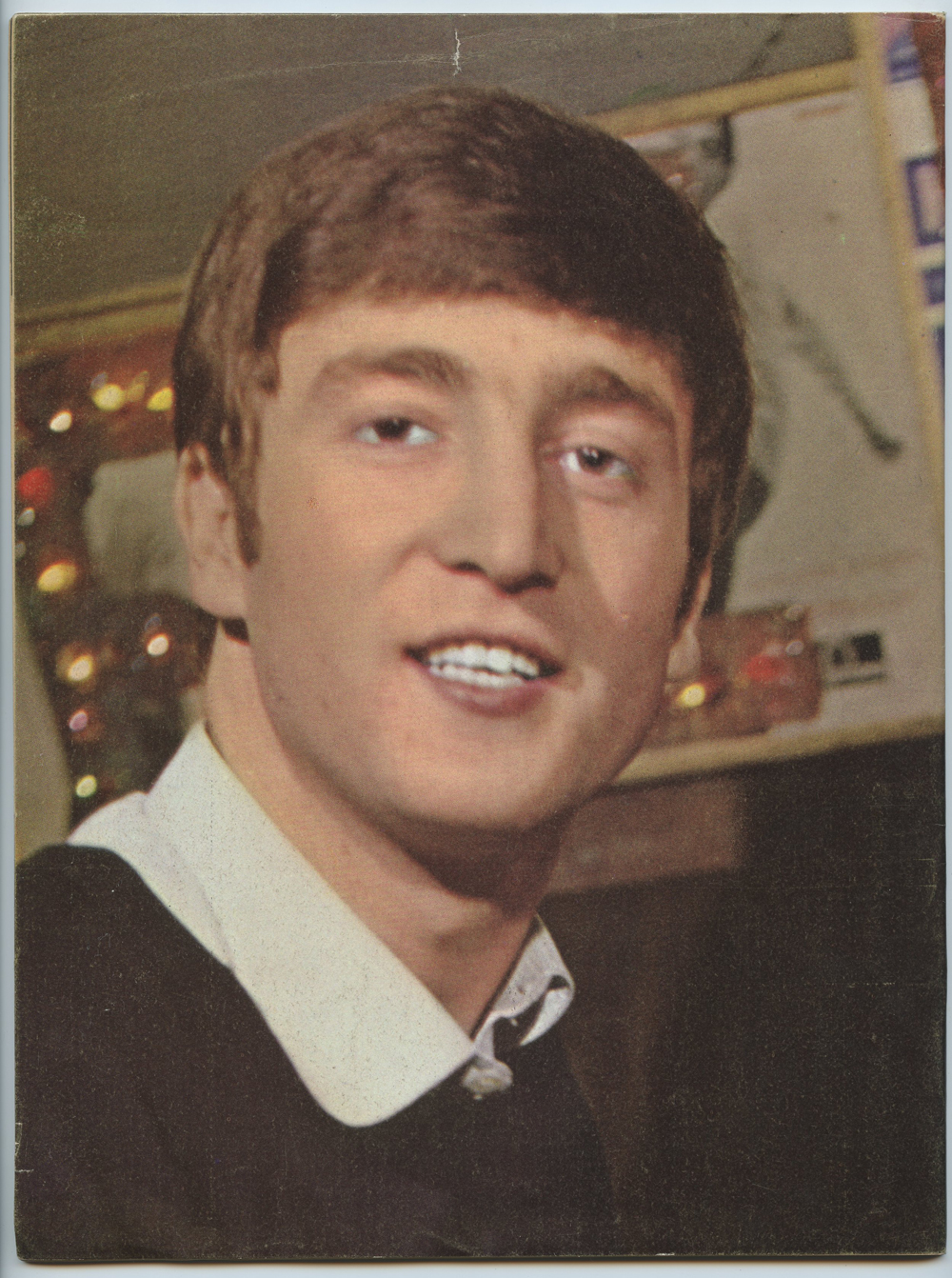 The Beatles Magazine Back Issue John Lennon Teen Screen Life Story 1964