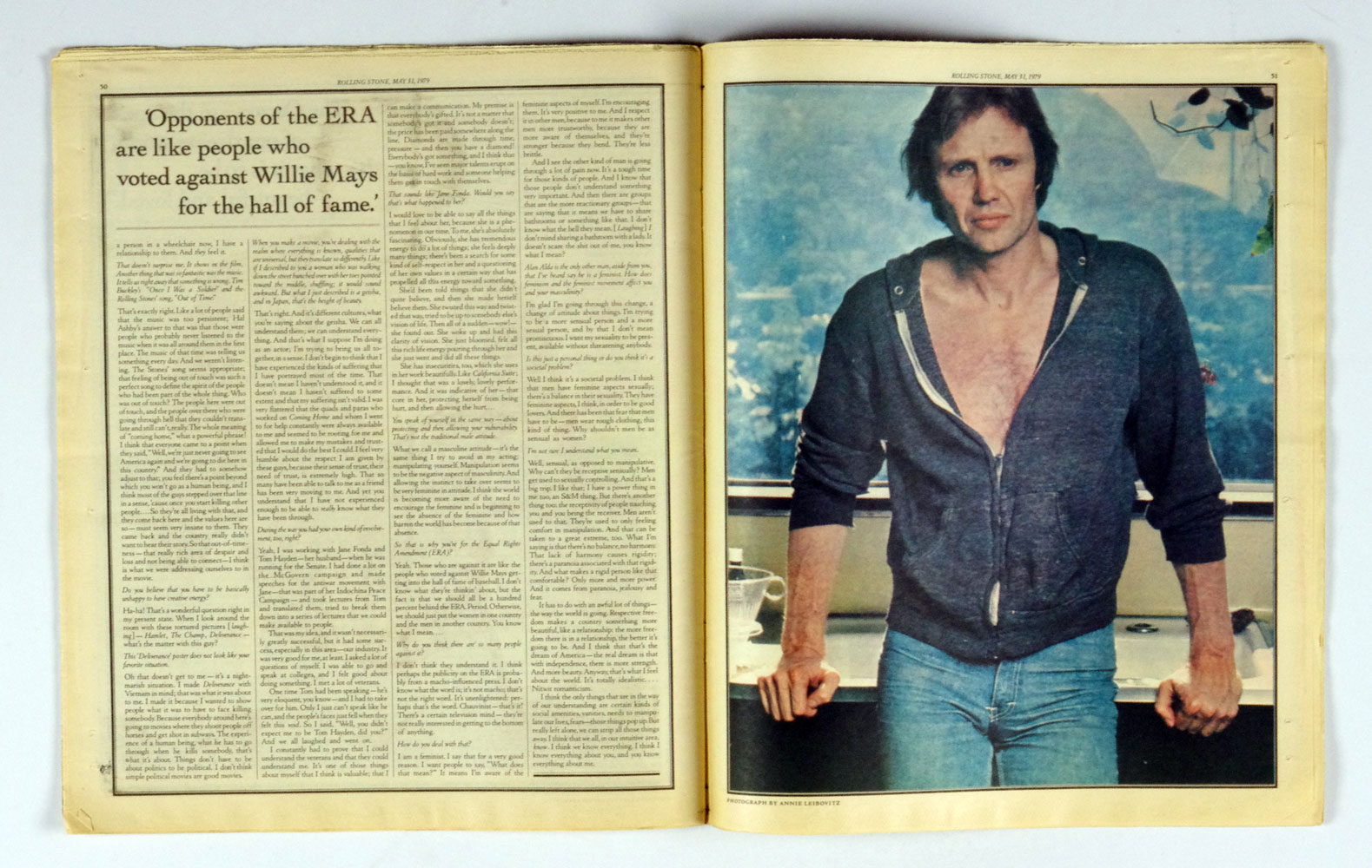 Rolling Stone Magazine Back Issue 1979 May 31 No. 292 John Voight 