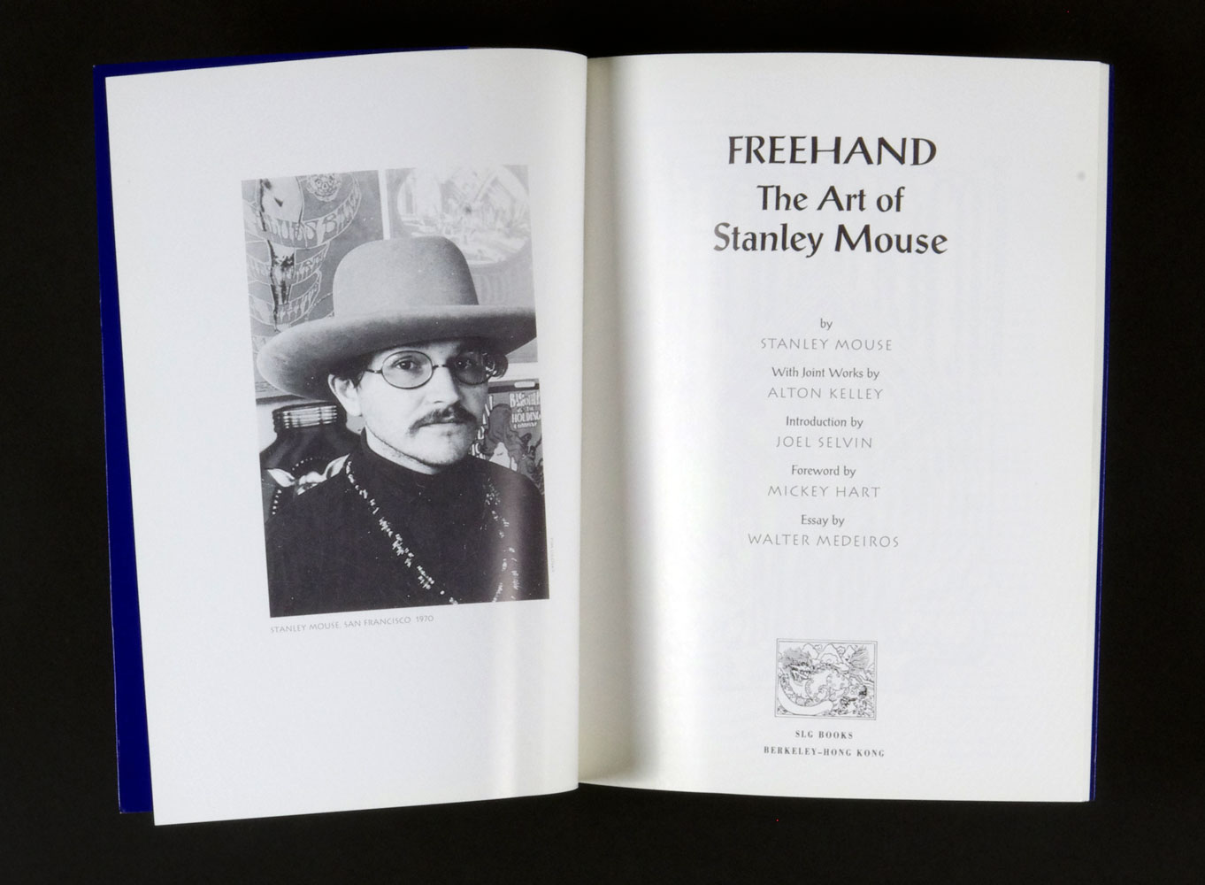 Stanley Mouse 1993 First Edition Softcover Freehand the Art of Stanley Mouse 