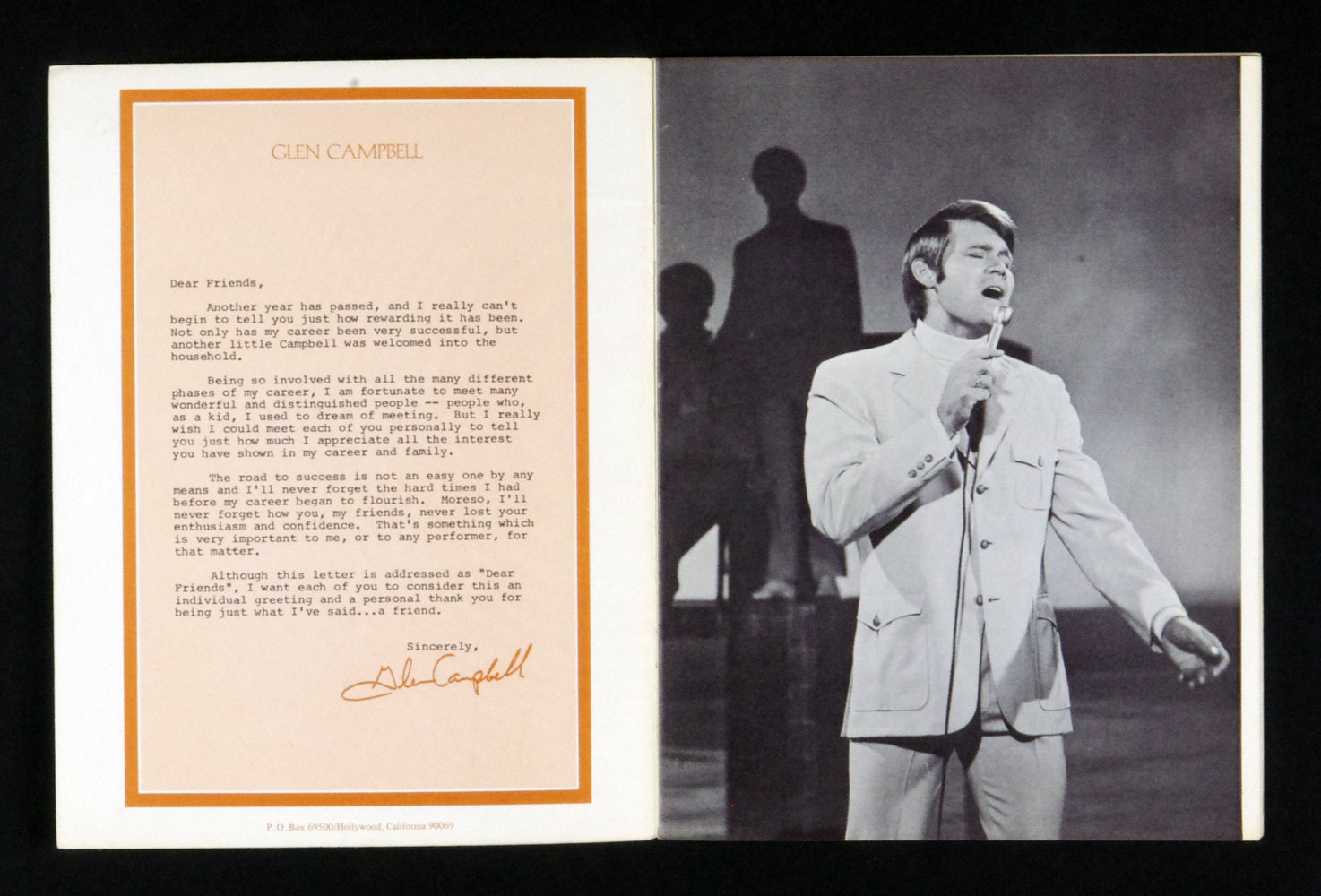 Glen Campbell Picture Book 1970