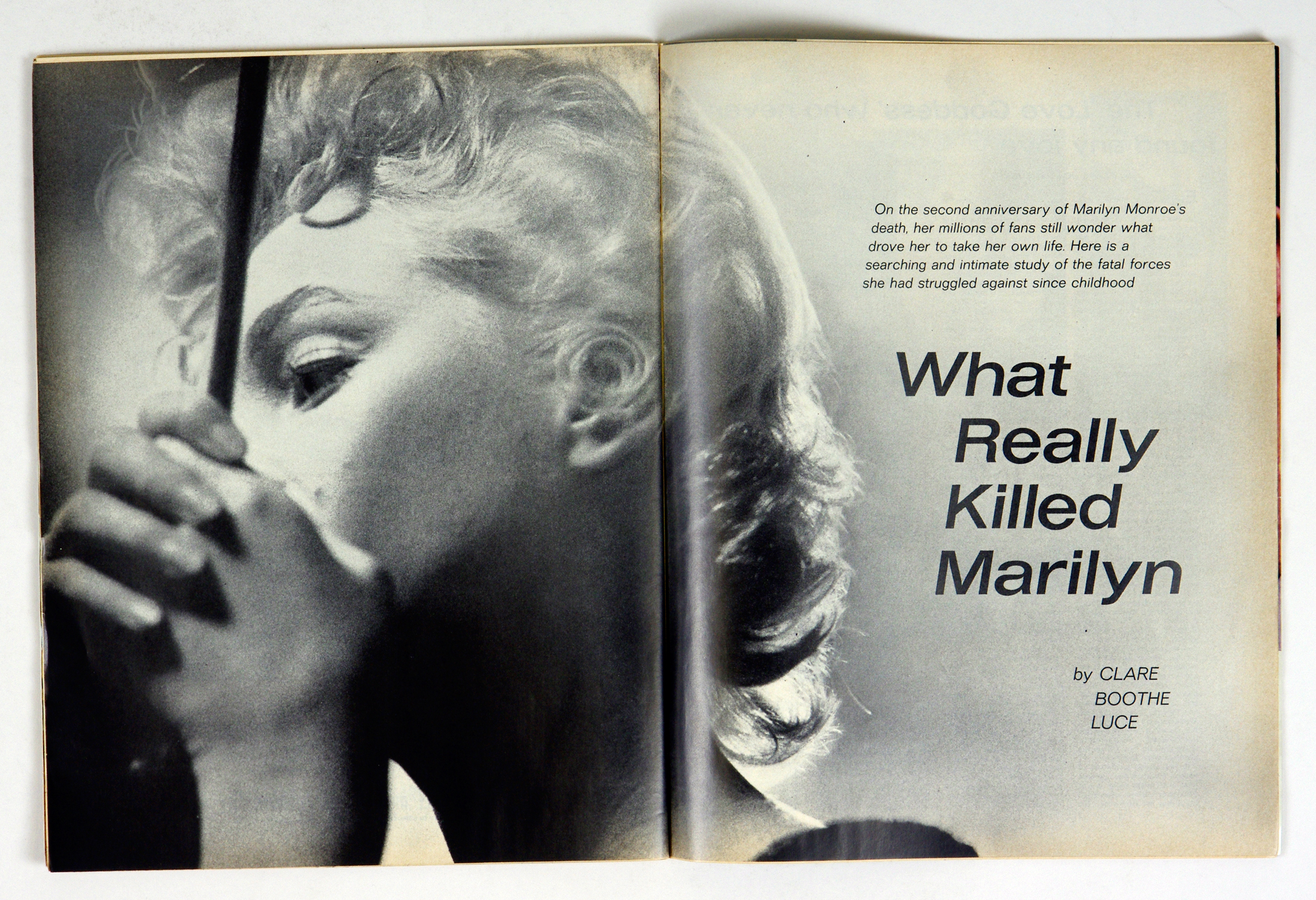 LIFE Magazine Back Issue 1964 August 7 Marilyn Monroe