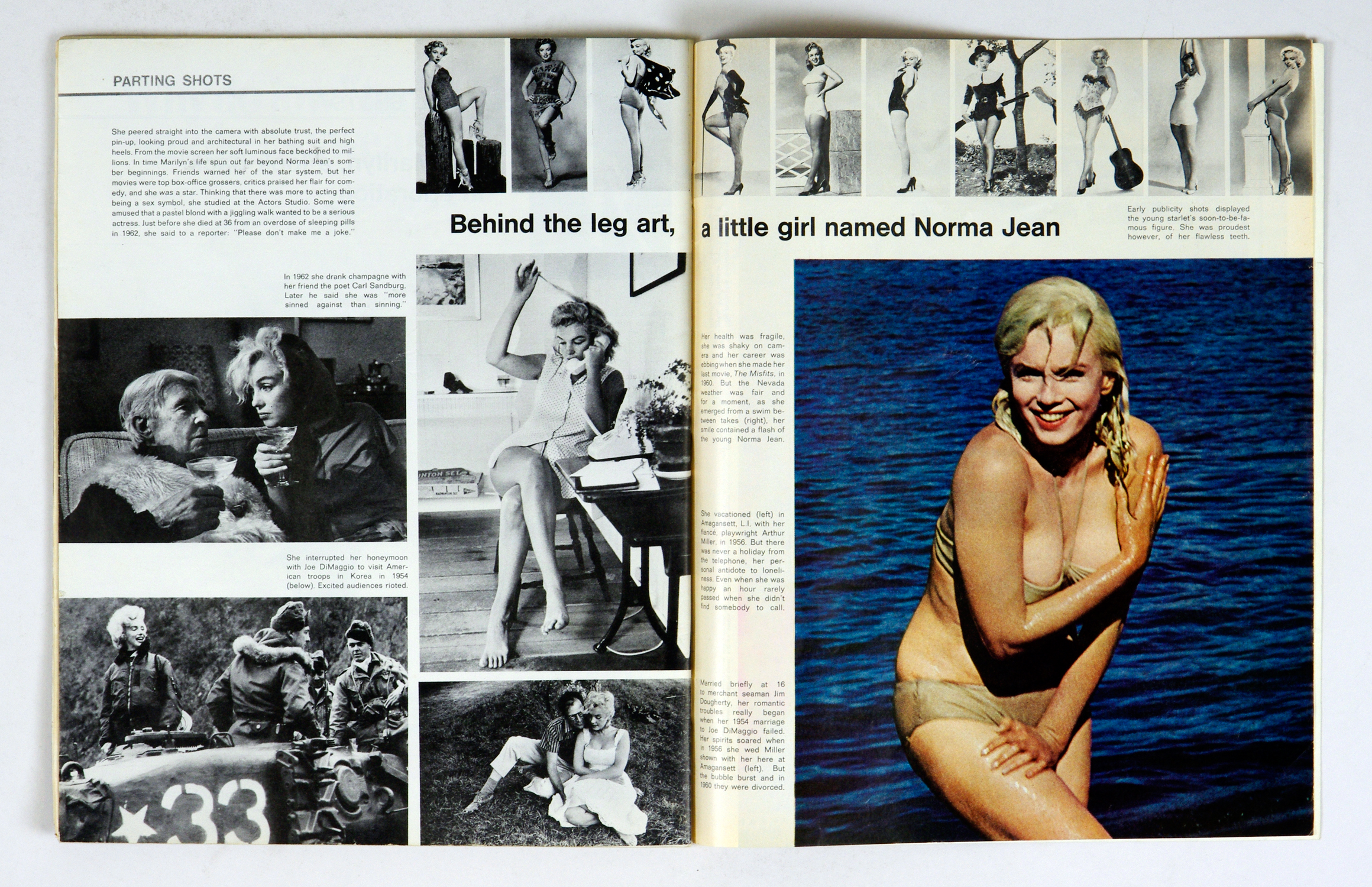 LIFE Magazine Back Issue 1972 Sep 8 Marilyn Monroe