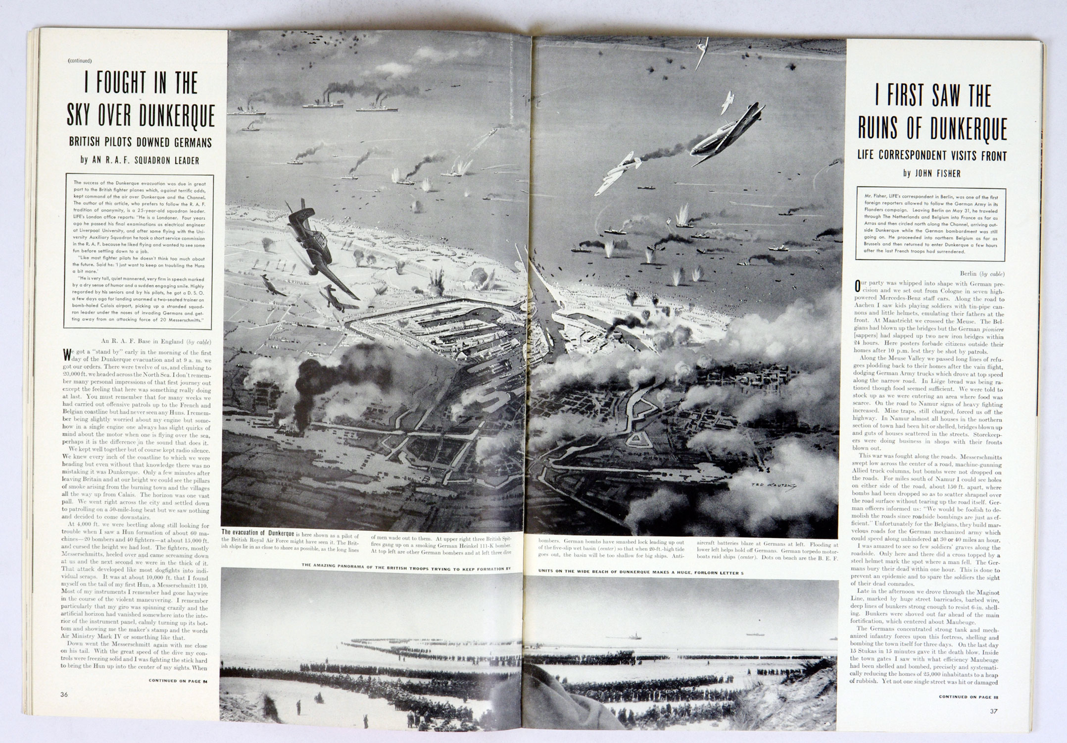 LIFE Magazine Back Issue 1940 June 24 Italy's Army Chief