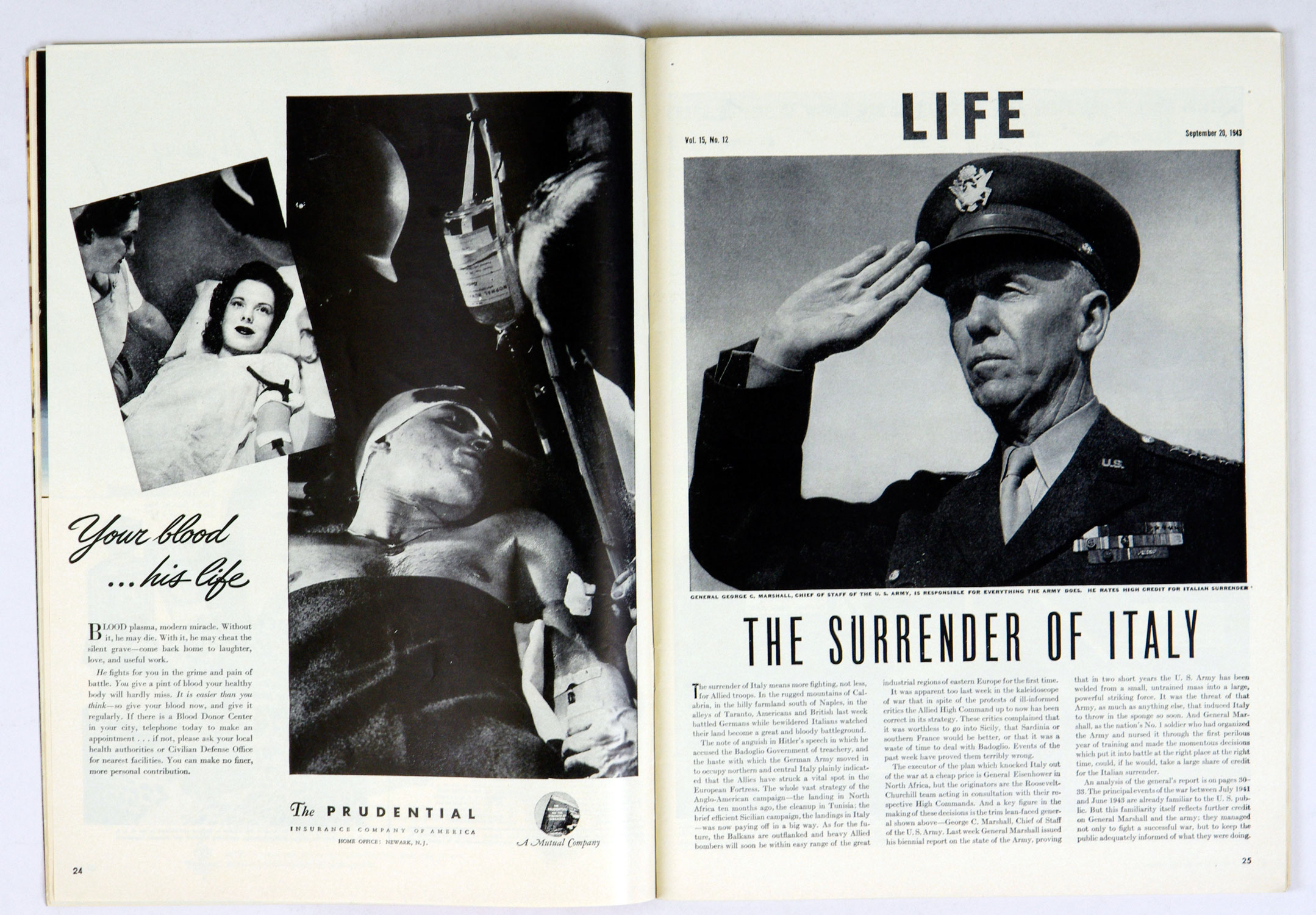 LIFE Magazine Back Issue 1943 September 20 Cambridge Don