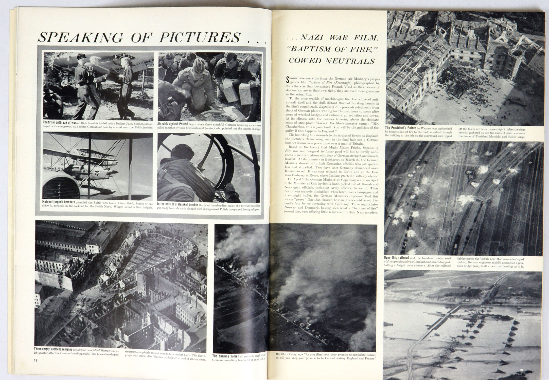 LIFE Magazine Back Issue 1940 May 13 Shawls Again