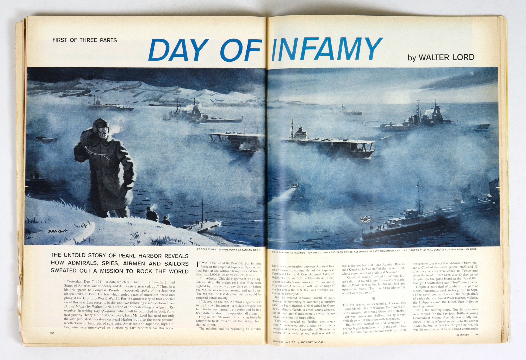LIFE Magazine Back Issue 1956 December 3 Day of Infamy The Human Drama of Pearl Harbor