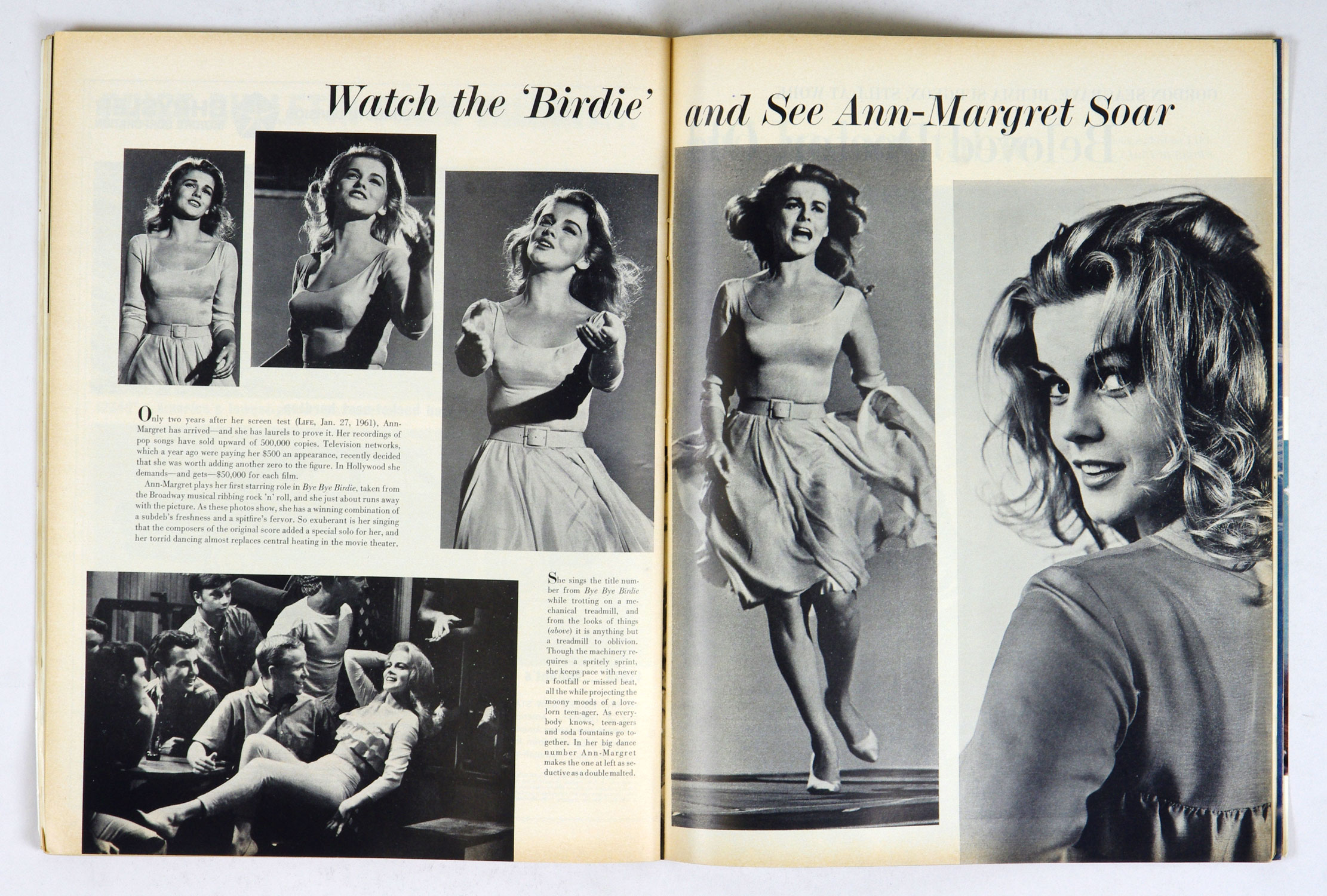 LIFE Magazine Back Issue 1963 January 11 Ann Margret's Spin to Movie Stardom