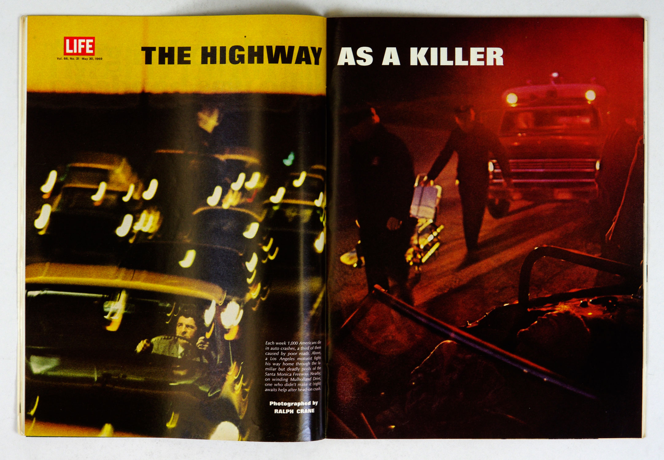 LIFE Magazine Back Issue 1969 May 30 Our Deadliest Highways