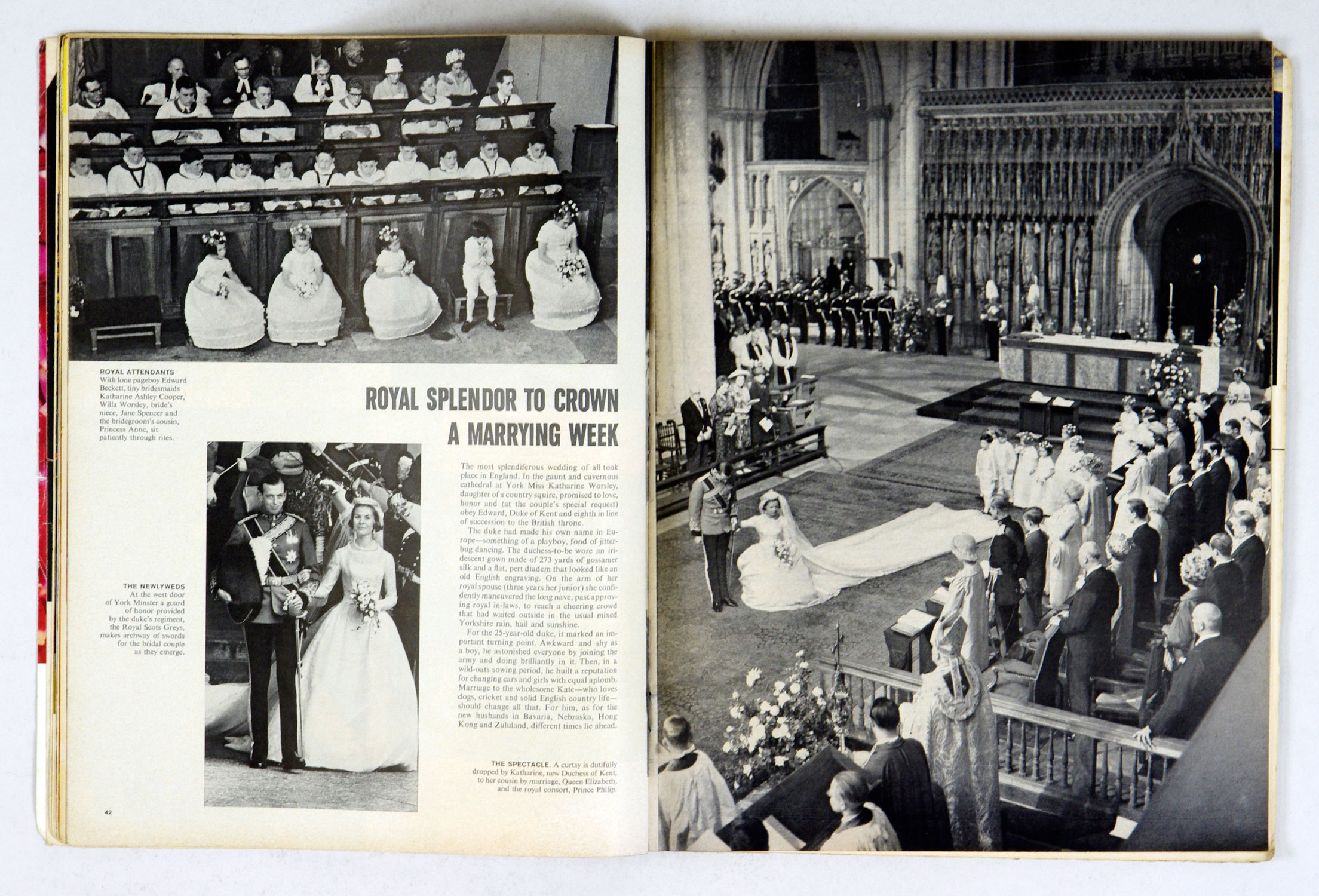 LIFE Magazine Back Issue 1961 June 16 Weddings Around The World