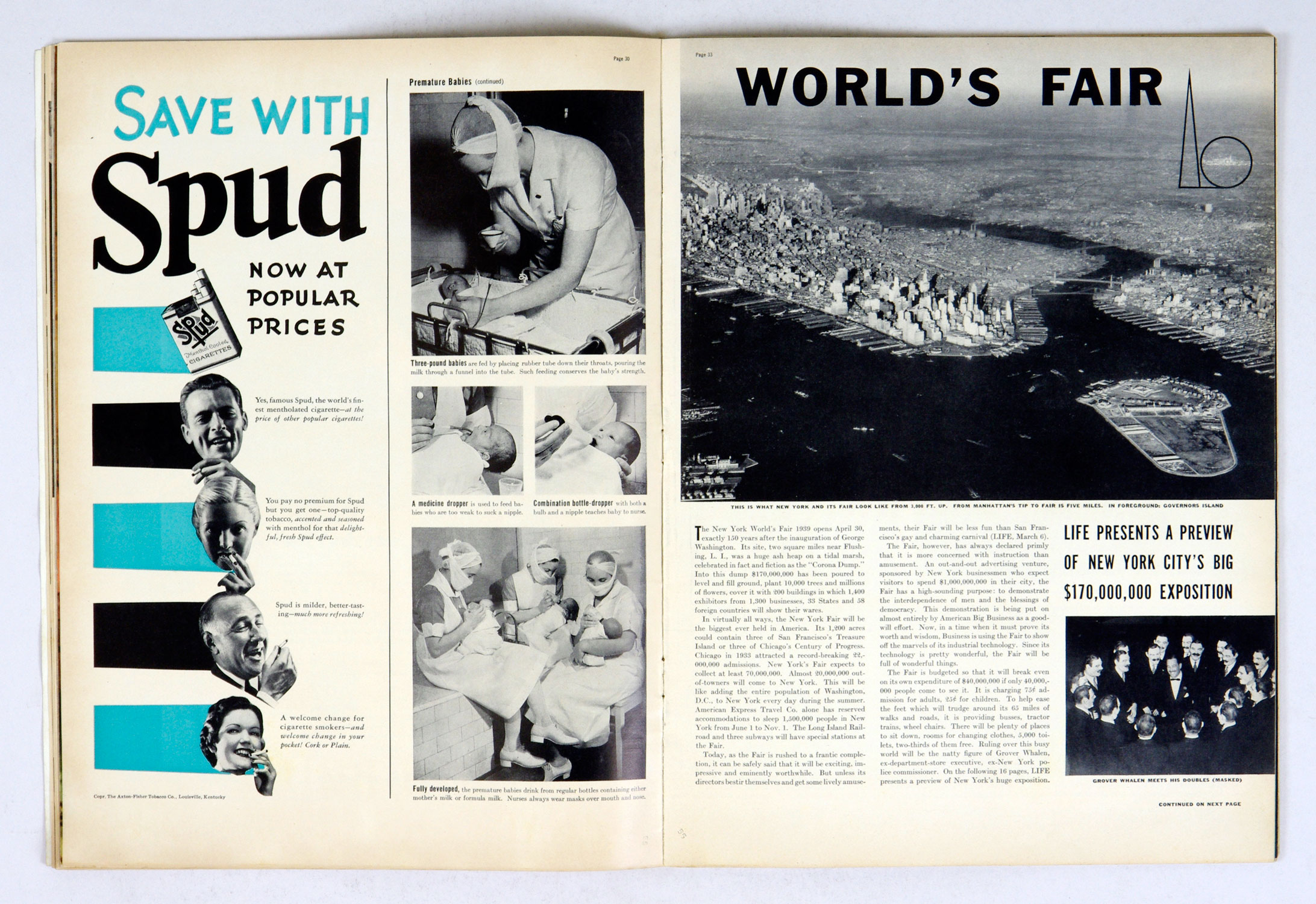 LIFE Magazine Back Issue 1939 March 13 World's Fair American Beauties