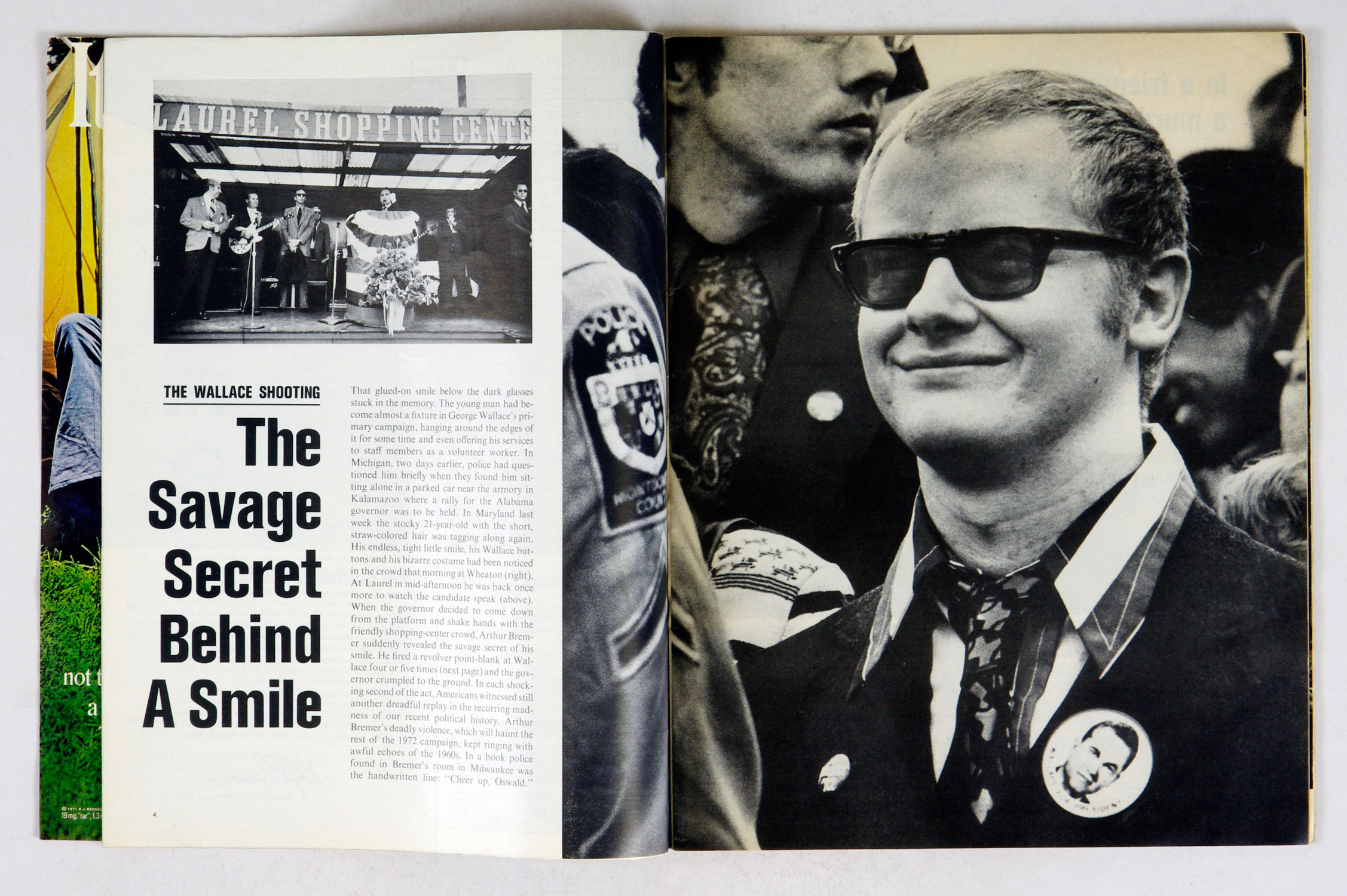 LIFE Magazine Back Issue 1972 May 26 The Wallace Shooting
