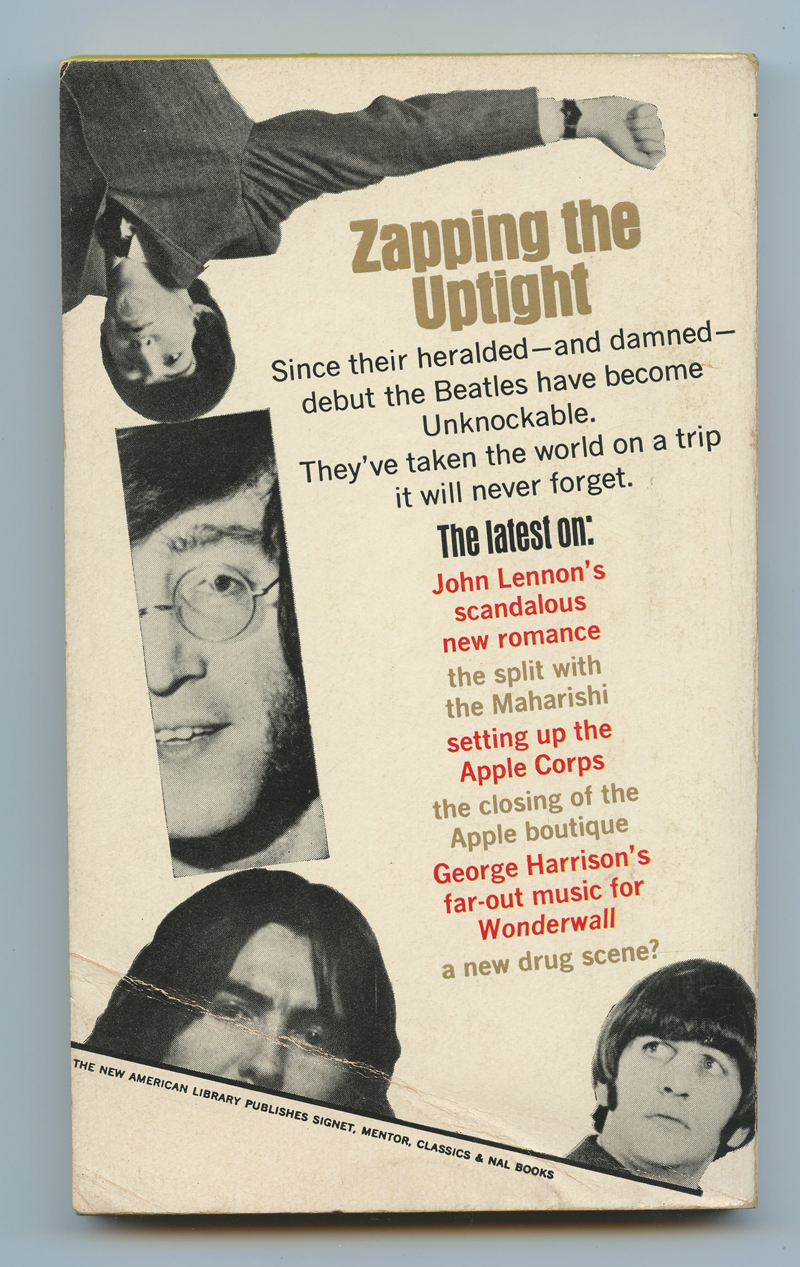 The Beatles Book Yesterday Today Tomorrow 1968 Paperback First Publishing