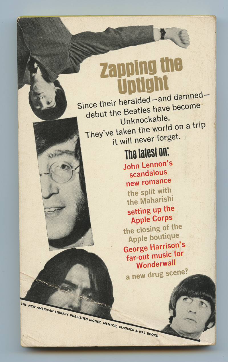 The Beatles Yesterday Today Tomorrow 1968 Anthony Scaduto Paperback First Publishing