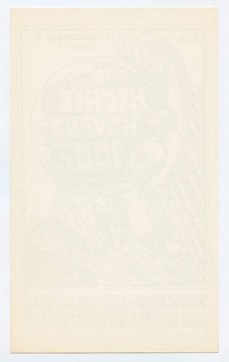 Richie Havens Handbill 1970 Apr 17 Meehan Rink Rhode Island 