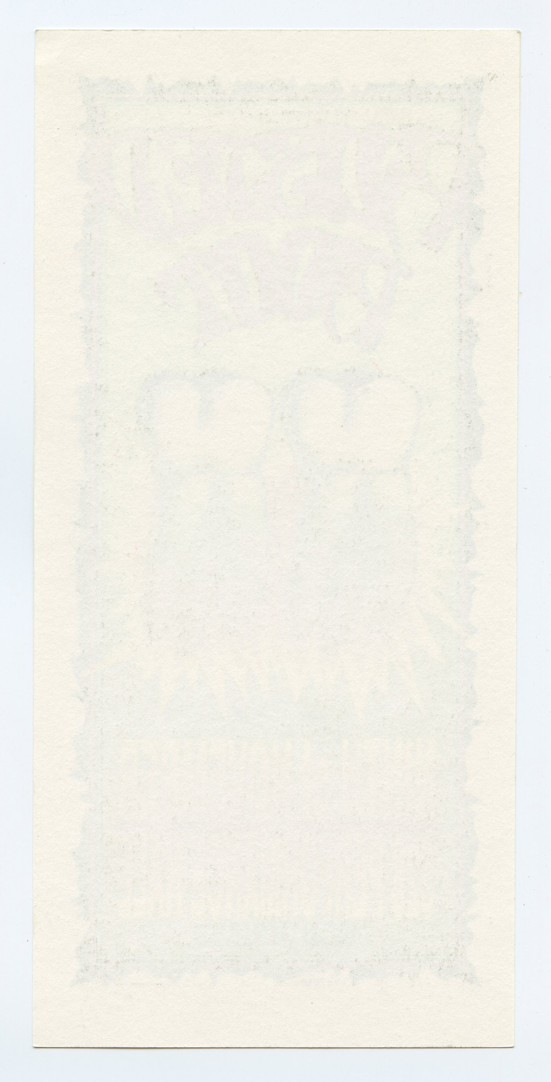 Rusted Root Handbill 1995 Nov 9 Nashiville TN Mark Arminski