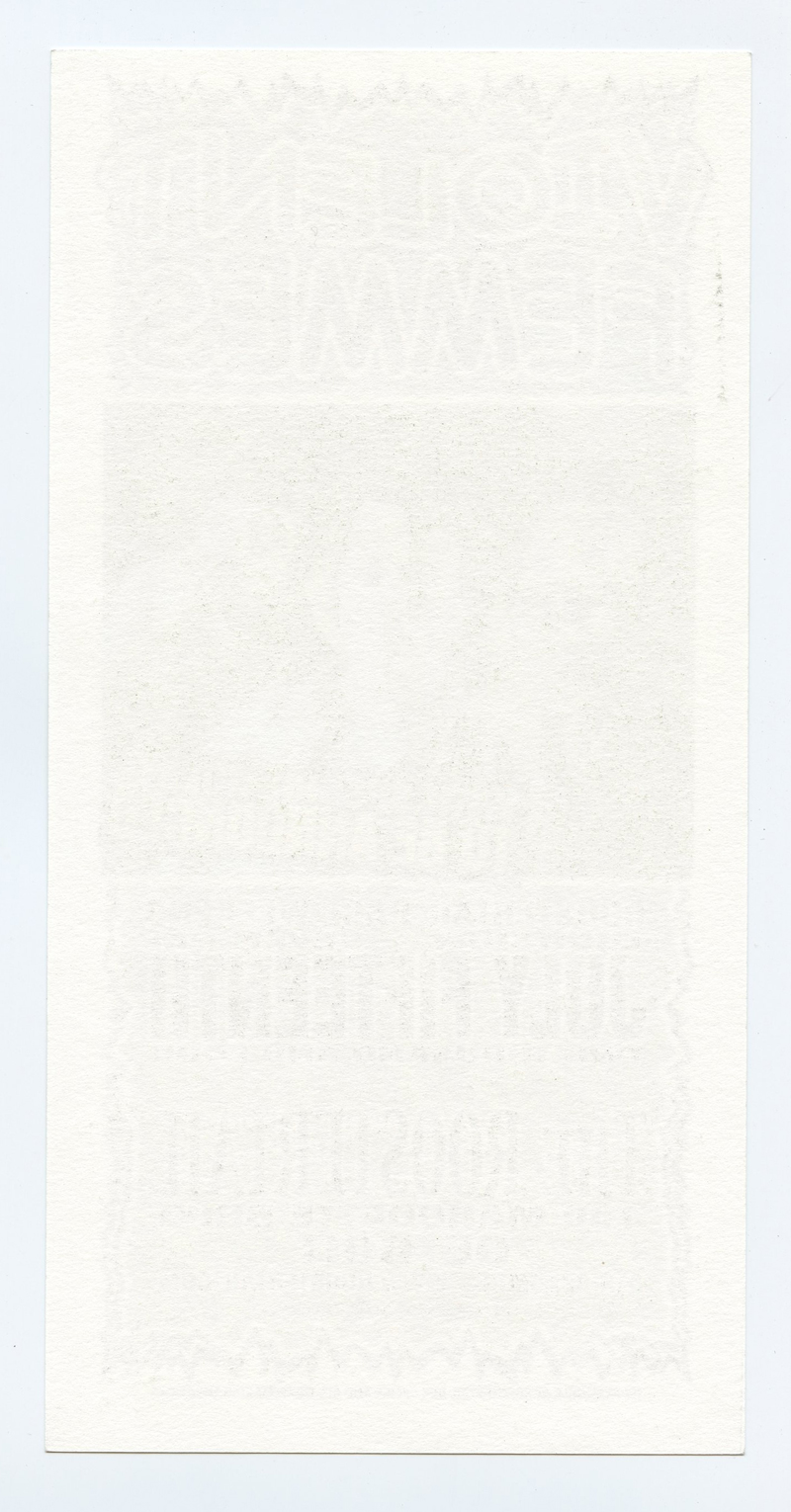Violent Femmes Handbill 2004 Jul 15 The Roostertrail Detroit Mark Arminski