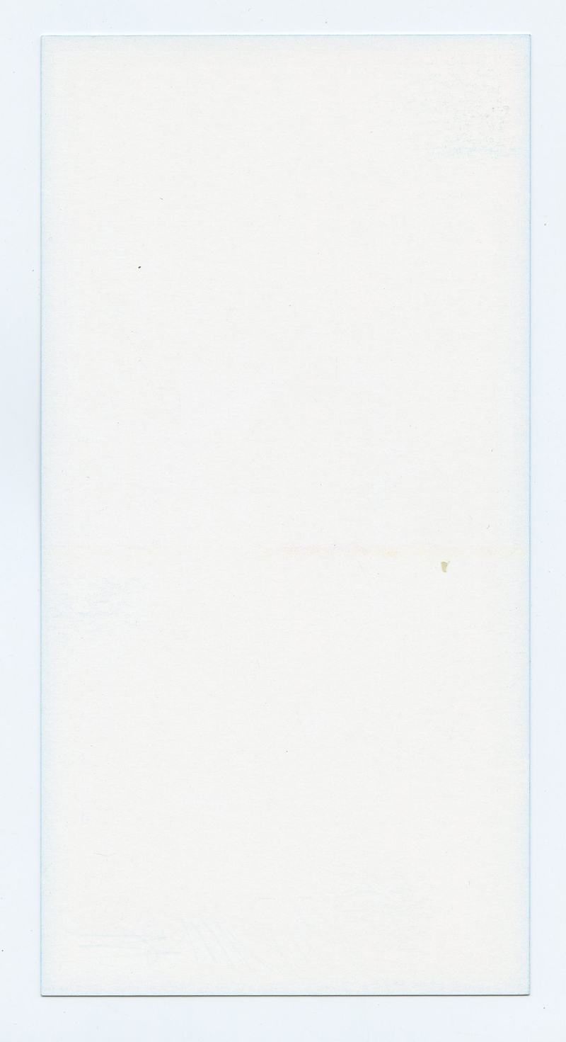 Creed Handbill Phoenix Arizona 2000 Sep 27 Bob Masse