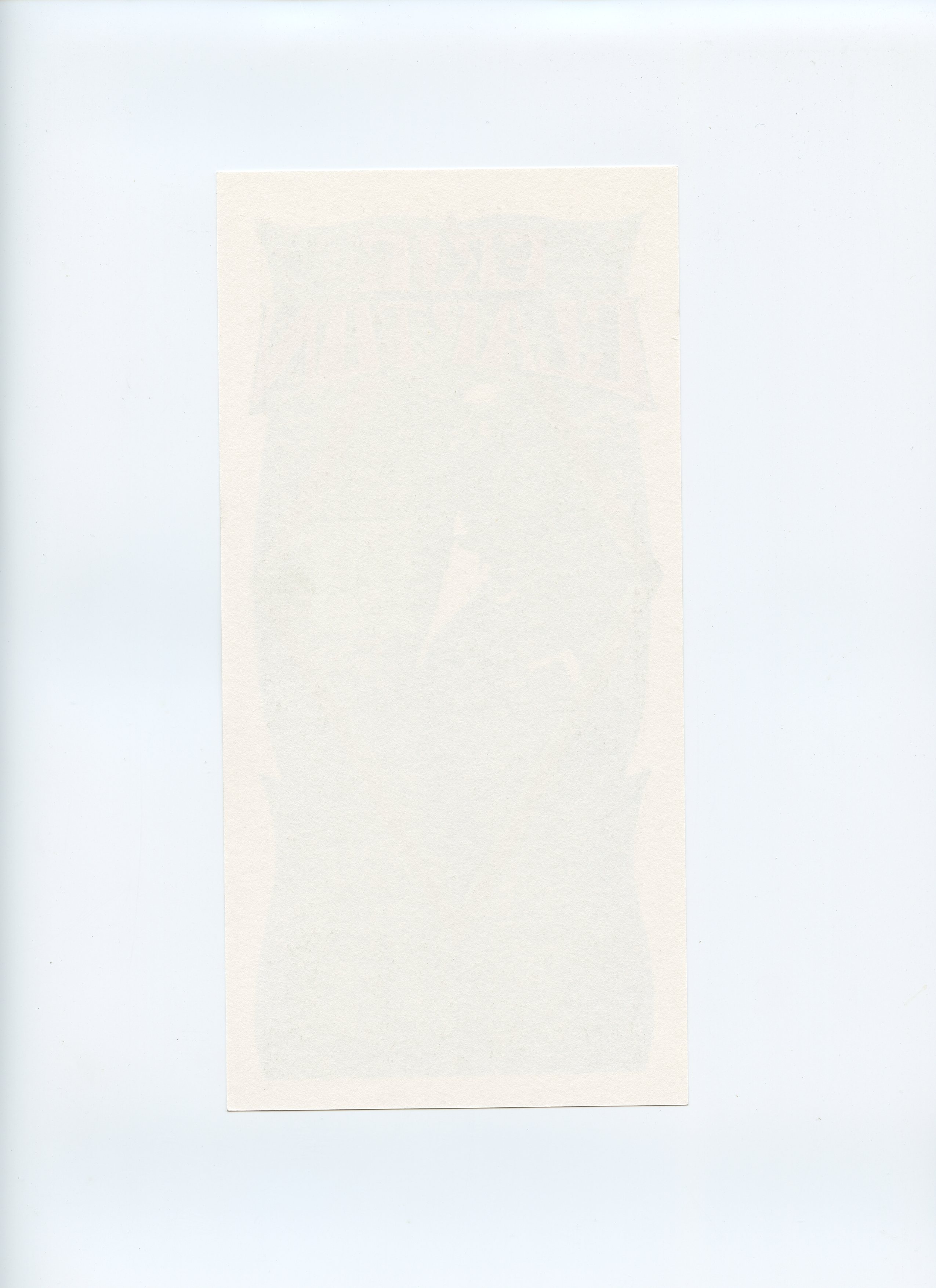 Eric Clapton Handbill Palace of Auburn Hills 1995 Sep 23 Mark Arminski