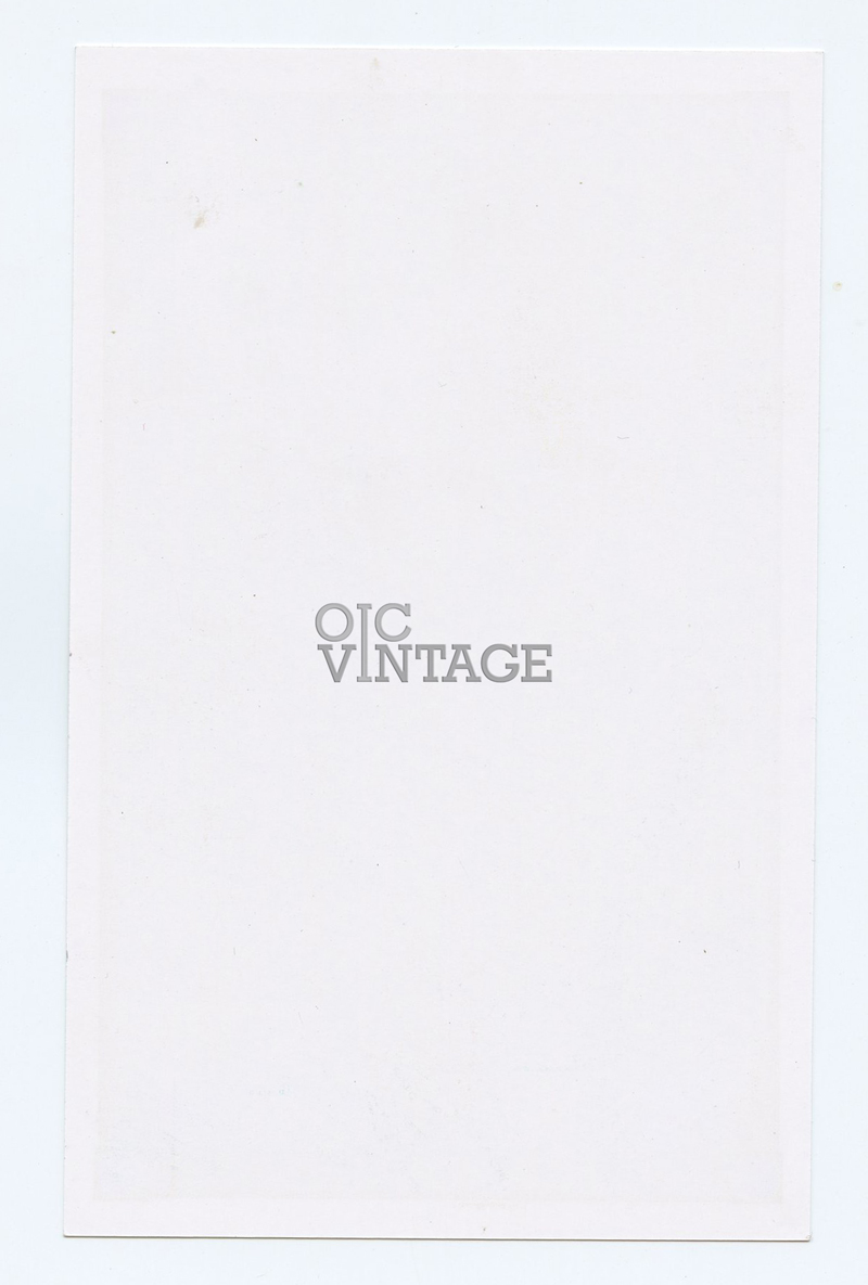 Stevie Nicks Card 1982 Edge Of Seventeen Album Promotion