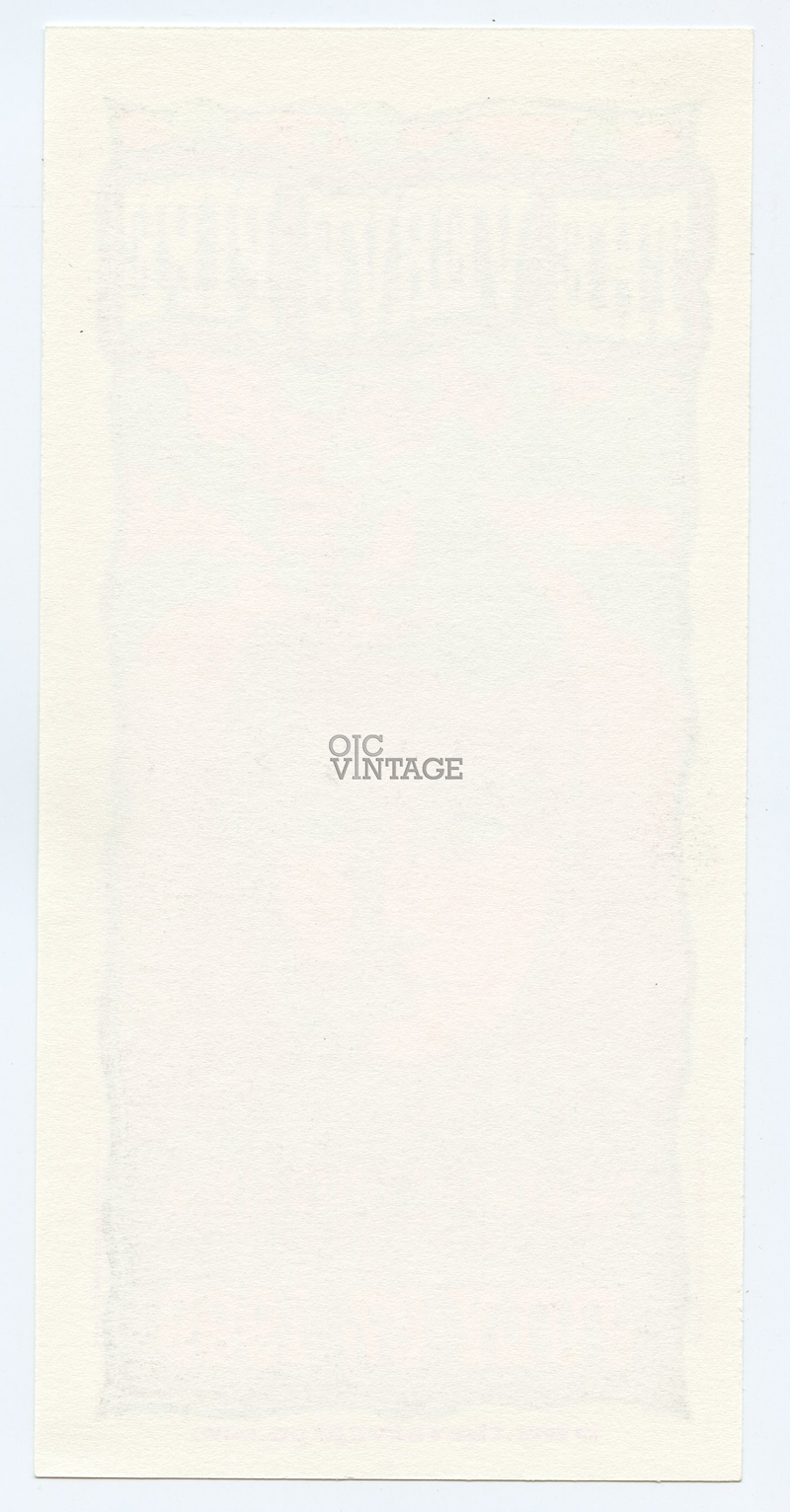 The Verve Pipe Handbill 1999 New Album Release Promotion Mark Arminski