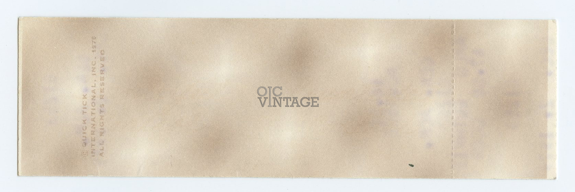 Arlo Guthrie Vintage Ticket 1979 Dec 2 Austin TX 