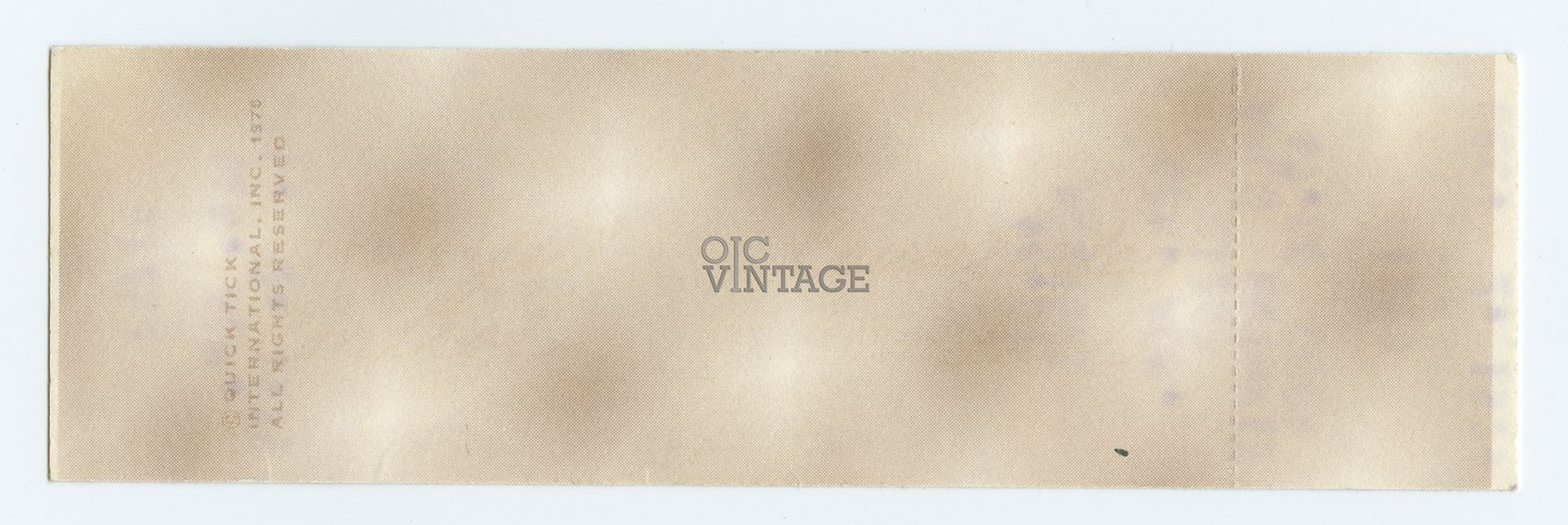 Arlo Guthrie Ticket Vintage 1979 Dec 2 Austin TX 
