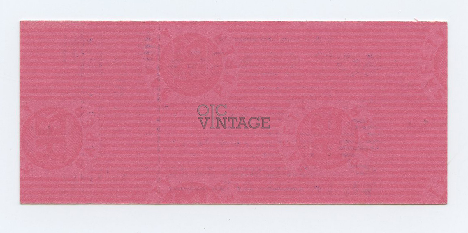 Boz Scaggs Ticket Vintage 1971 Jul 9 Rainbow Ballroom Fresno CA 