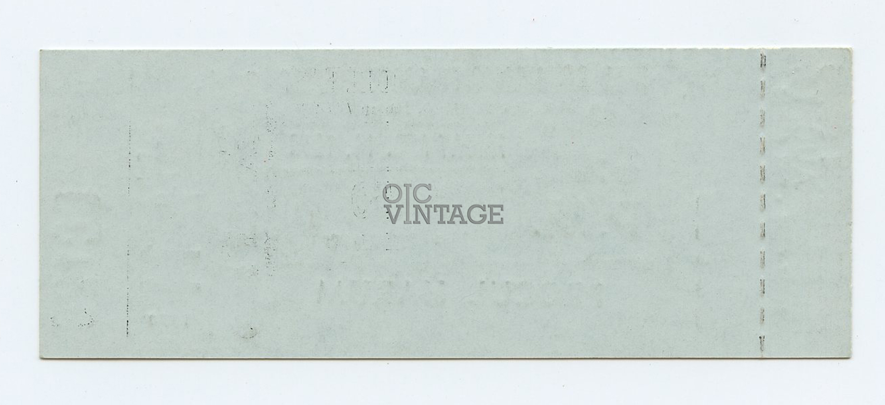 Bill Graham Fillmore East Vintage Ticket 1970 Aug 14 Procol Harum