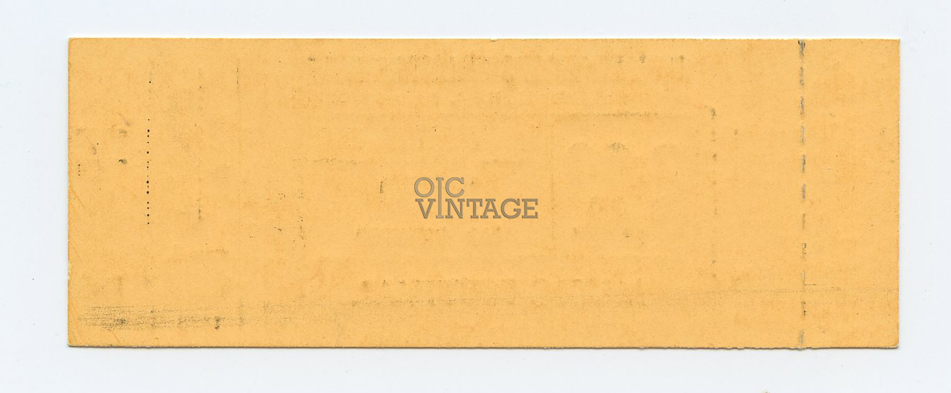 Bill Graham Fillmore East New Rok MUSIC FESTIVAL Ticket Vintage 1970 May 10 