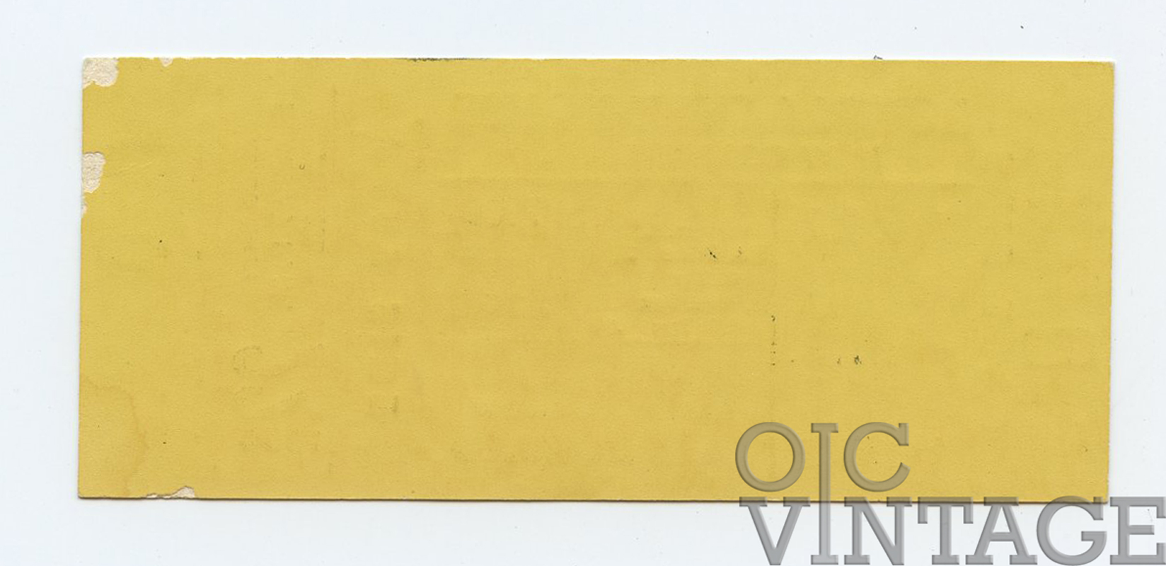 Fats Domino Ticket Vintage 1956 Apr 22 New Orleans 
