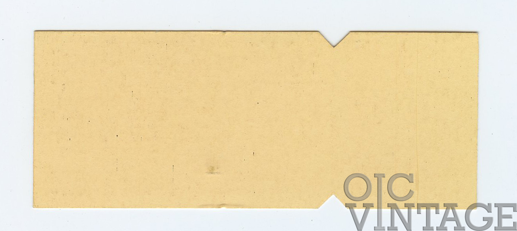 Charlie Spivak Ticket Vintage 1947 Sep 16 New York 