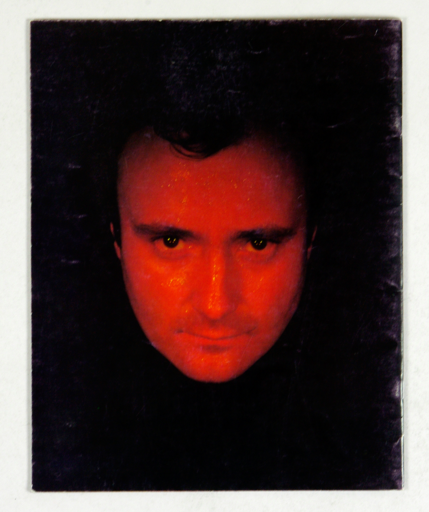 Phil Collins 1985 No Jacket Required World Tour Program Book