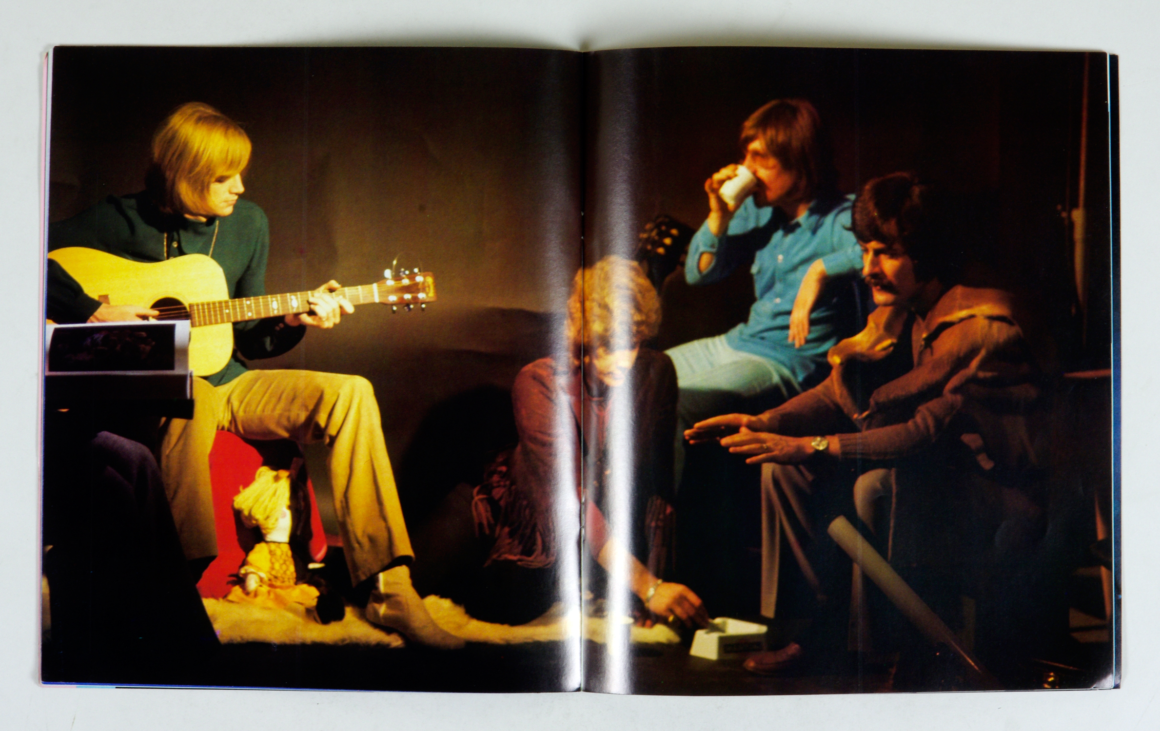 The Moody Blues Program Book 1978 Octave Tour 
