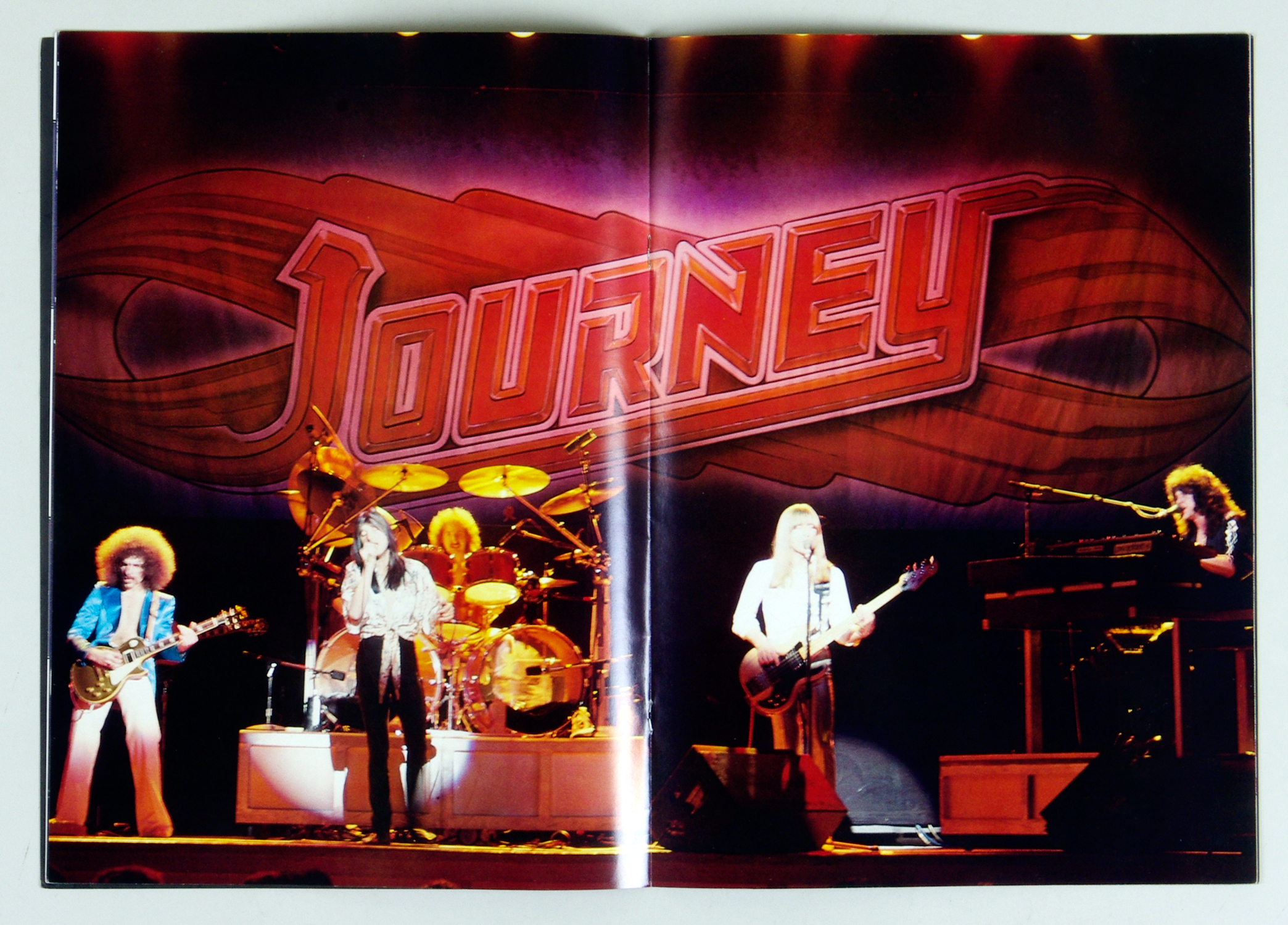 Journey Program Book 1979 World Tour Cover Art Stanley Mouse Alton Kelley