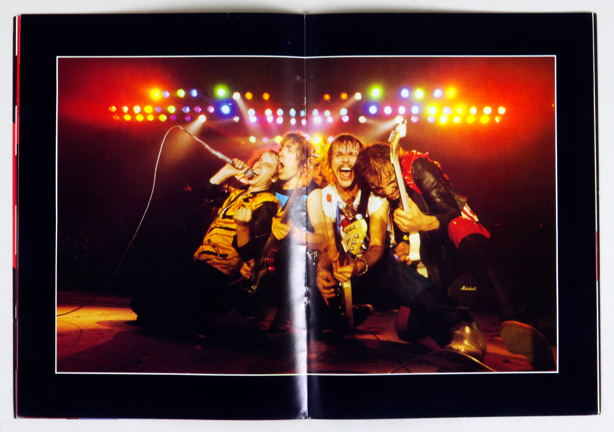 Scorpions Program Book 1984 World Tour 