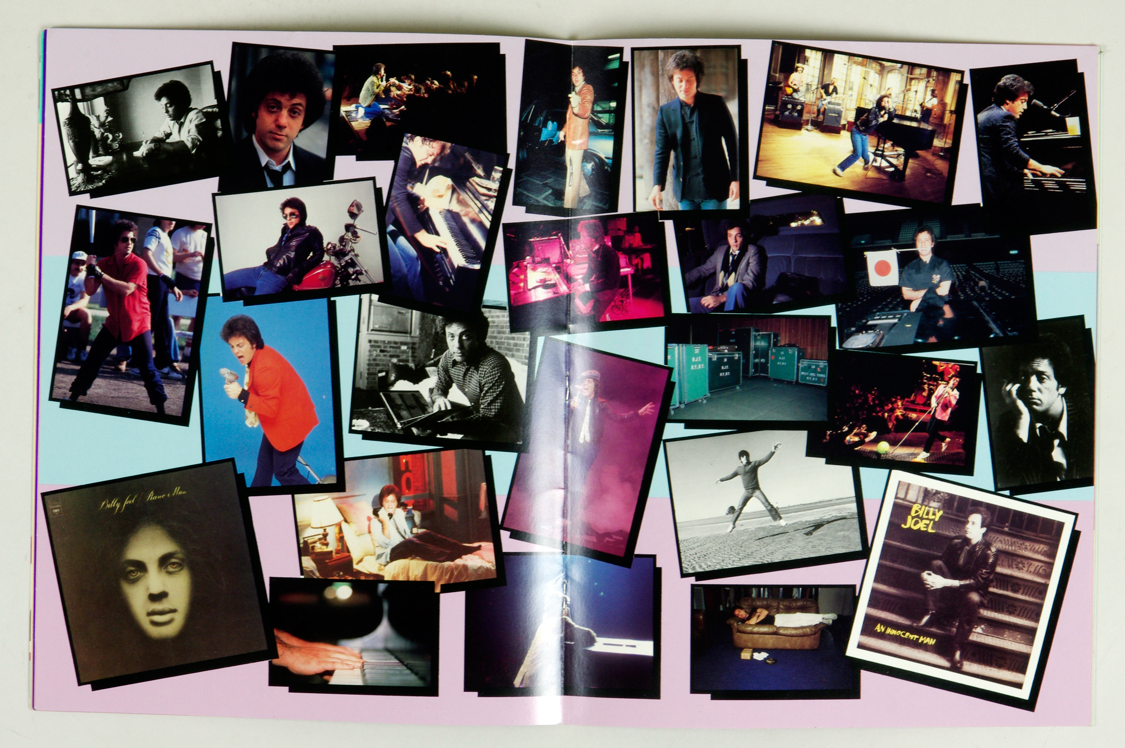 Billy Joel Program Book 1984 An Innocent Man Tour